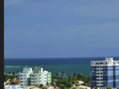 Alugo Apartamento 2/4, garagem, com Vista Mar em Jardim Placaford!