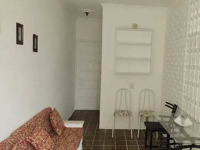 Apartamento 1/4 sala mobiliado p locação na Pituba, Tipo studio, na Rua São Paulo 1.450,00