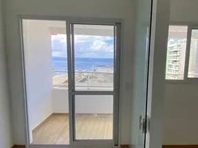 Apartamento 1 quarto com varanda e vista mar a venda em Pituba/Amaralina
