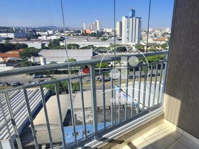 Apartamento 54m², 2 Quartos, lazer completo, para Alugar Bairro Casa Branca, Santo Andr