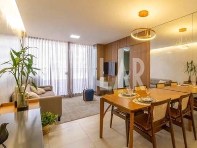 Apartamento à venda, 2 quartos, 1 suíte, 2 vagas, Santo Antônio - Belo Horizonte/MG