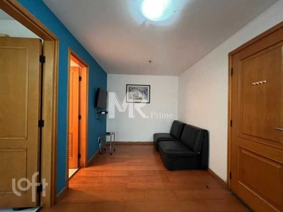Apartamento à venda em Ipanema com 44 m², 1 quarto, 1 suíte, 1 vaga
