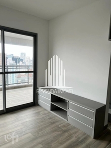 Apartamento à venda em Pinheiros com 50 m², 1 quarto, 1 vaga