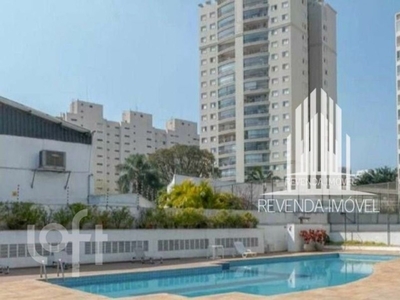 Apartamento à venda em Santo Amaro com 134 m², 4 quartos, 2 suítes, 3 vagas