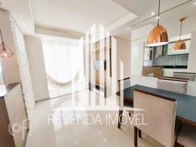 Apartamento à venda em São Lucas com 45 m², 2 quartos, 1 vaga