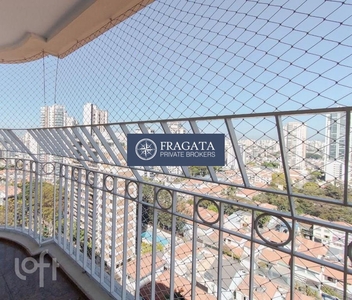 Apartamento à venda em Tatuapé com 86 m², 3 quartos, 1 vaga