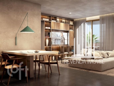 Apartamento à venda em Vila Madalena com 68 m², 2 quartos, 1 suíte, 1 vaga