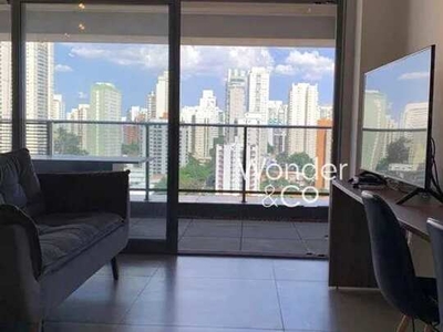 Apartamento com 1 dormitório, 41 m² - venda por R$ 780.000 ou aluguel por R$ 4.570/mês - B