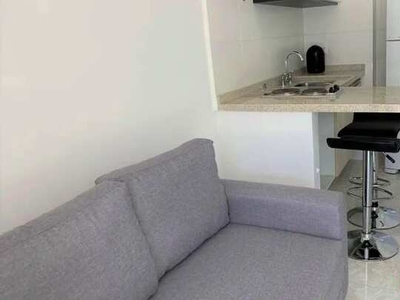 Apartamento com 1 dormitório mobliado para alugar, 38 m² por R$ 4.870/mês - Vila Mariana