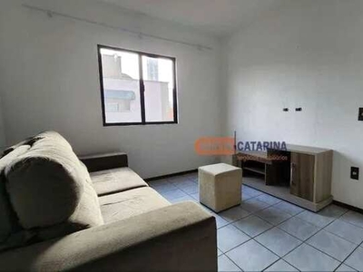 Apartamento com 1 dormitório para alugar, 30 m² por R$ 1.960,00/mês - Vila Real - Balneári