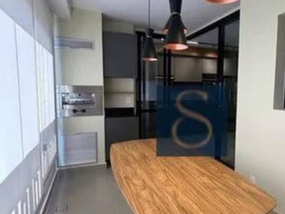 Apartamento com 1 dormitório para alugar, 45 m² por R$ 4.436/mês - Vila Adyana - São José