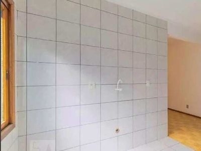 Apartamento com 1 dormitório para alugar, 70 m² por R$ 990/mês - Cavalhada - Porto Alegre