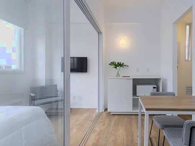 Apartamento com 1 Quarto para alugar, 23m² - Jardins