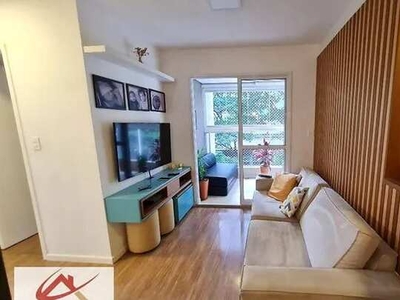 Apartamento com 2 dormitórios 1 suíte para alugar Rua das Margaridas 281 Brooklin