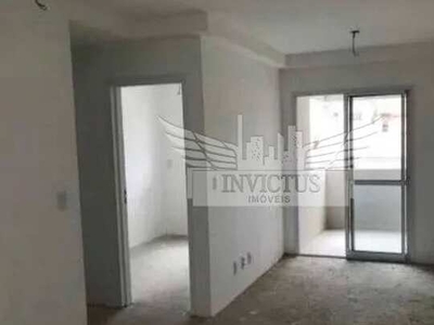 Apartamento com 2 Dormitórios à Venda, 53m² - Vila Tibiriçá, Santo André/SP