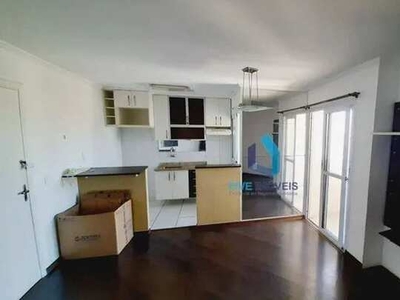 Apartamento com 2 dormitórios para alugar, 55 m² por R$ 2.500,00/mês - Campininha - São Pa