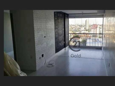 Apartamento com 2 dormitórios para alugar, 65 m² por R$ R$ 3.700,00/mês - Jardim Anália Fr