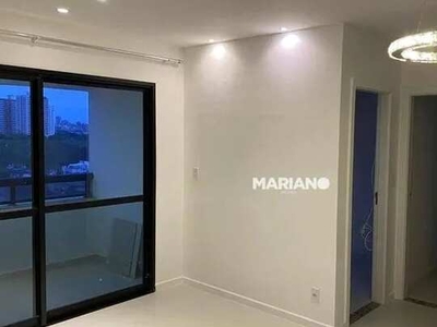 Apartamento com 2 dormitórios para alugar, 75 m² por R$ 2.500,00/mês - Imbuí - Salvador/BA