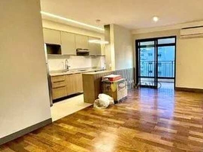 Apartamento com 2 dormitórios para alugar, 91 m² por R$ 7.528/mês - Vila Progredior - São