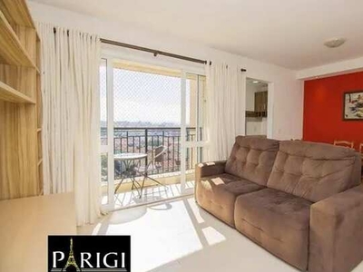 Apartamento com 3 dormitórios para alugar, 108 m² por R$ 6.365,00/mês - Passo d'Areia