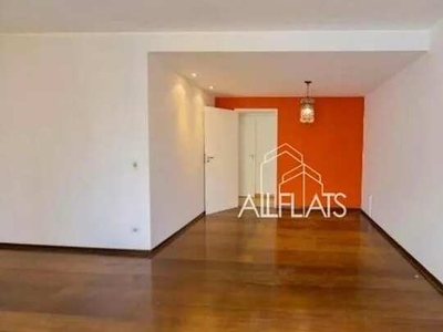 Apartamento com 3 dormitórios para alugar, 136 m² por R$ 7.935,00/mês - Vila Olímpia - São