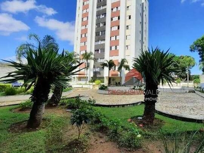 Apartamento com 3 dormitórios para alugar, 80 m² por R$ 3.267,00/mês - Jardim São Dimas