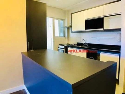 Apartamento com 3 dormitórios para alugar, 94 m² por R$ 7.331,78/mês - Chácara Klabin - Sã