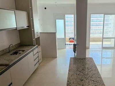 Apartamento com 3 dorms, Aviação, Praia Grande - R$ 1.1 mi, Cod