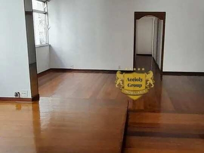 Apartamento com 4 dormitórios para alugar, 210 m² por R$ 5.195,00/mês - Icaraí - Niterói/R