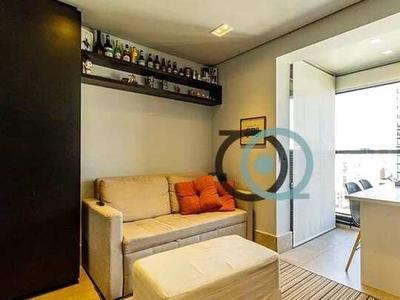 Apartamento Duplex com 1 dormitório para alugar, 52 m² por R$ 7.780,00/mês - Vila Olímpia