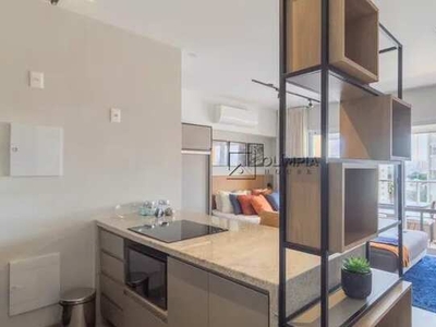 Apartamento Locação Campo Belo 42 m² 1 Dormitórios