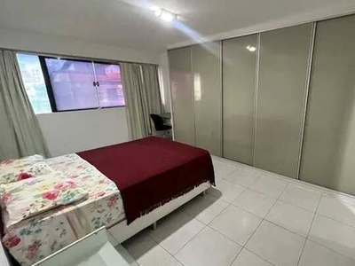 Apartamento MOBILIADO de 160m² com 3 quartos para locação no bairro de Intermares