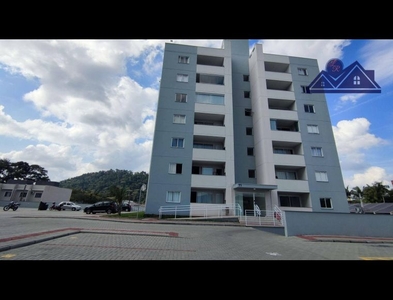 Apartamento no Bairro Itoupava Seca em Blumenau com 2 Dormitórios (1 suíte) e 127 m²