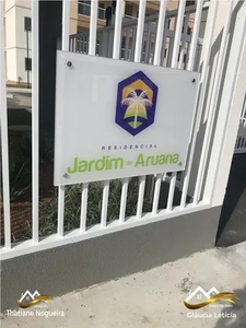 + Apartamento no Residencial Jardim de Aruanda