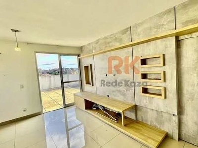 Apartamento para aluguel, 3 quartos, 1 suíte, 2 vagas, Castelo - Belo Horizonte/MG