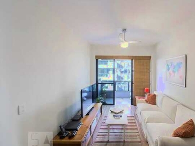 Apartamento para Aluguel - Barra da Tijuca - Marapendi, 2 Quartos, 75 m2