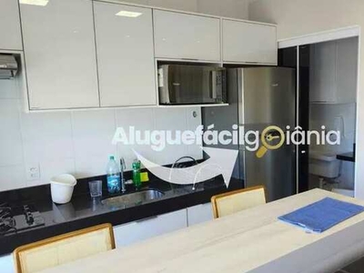 Apartamento para aluguel com 46 metros quadrados com 1 quarto em Jardim Goiás - Goiânia