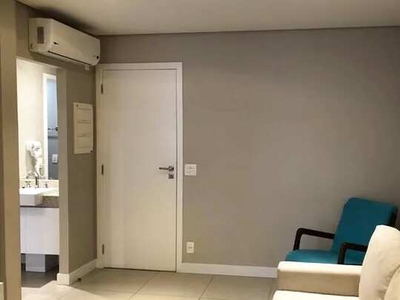 Apartamento para aluguel com 57 metros quadrados com 1 quarto em Pompéia - Santos - SP