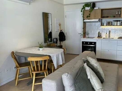 Apartamento para aluguel e venda com 43 metros quadrados com 1 quarto