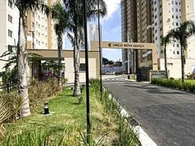 Apartamento para aluguel tem 45 metros quadrados com 2 quartos em Parque Rosário - Nova Ig