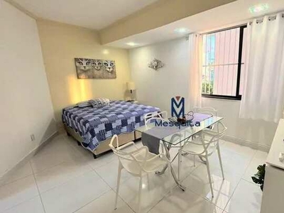 Apartamento para locação anual em Tambaú - João Pessoa - PB 02 dormitórios