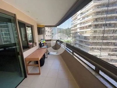 Apartamento para venda com 3 quartos, suíte e 2 vaga em Vital Brazil - Niterói - RJ