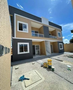 Apartamento para venda possui 58 metros quadrados com 2 quartos em Gereraú - Itaitinga - C