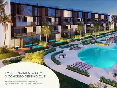 Apartamento para venda tem 124 metros quadrados com 3 quartos em Muro Alto - Ipojuca - PE