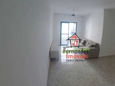 Apartamento semi mobiliado para alugar 2 dormitórios no Canto do Forte, 104 m² por 3.700,0