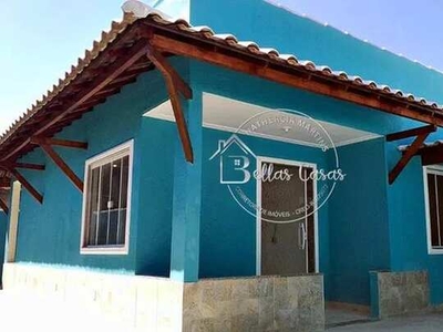 Bela casa a venda em Unamar, 2 quartos com área gourmet, Tamoios - Cabo Frio - RJ