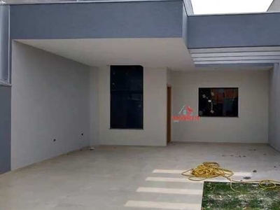 Casa com 3 dormitórios à venda, 85 m² por R$ 390.000,00 - Jardim Paulista - Maringá/PR