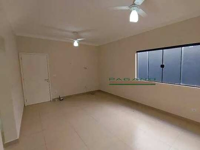 Casa com 3 dormitórios para alugar, 180 m² por R$ 5.360,00/mês - Bonfim Paulista - Ribeirã