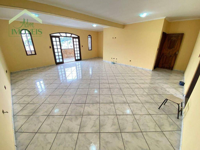 Casa Com 4 Dormitórios Para Alugar, 400 M² Por R$ 5.250,00/mês - Pirituba - São Paulo/sp - Ca0619