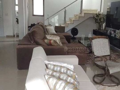 Casa com 4 suítes, 298 m² - venda por R$ 990.000 ou aluguel por R$ 7.020/mês - Vargem Gran